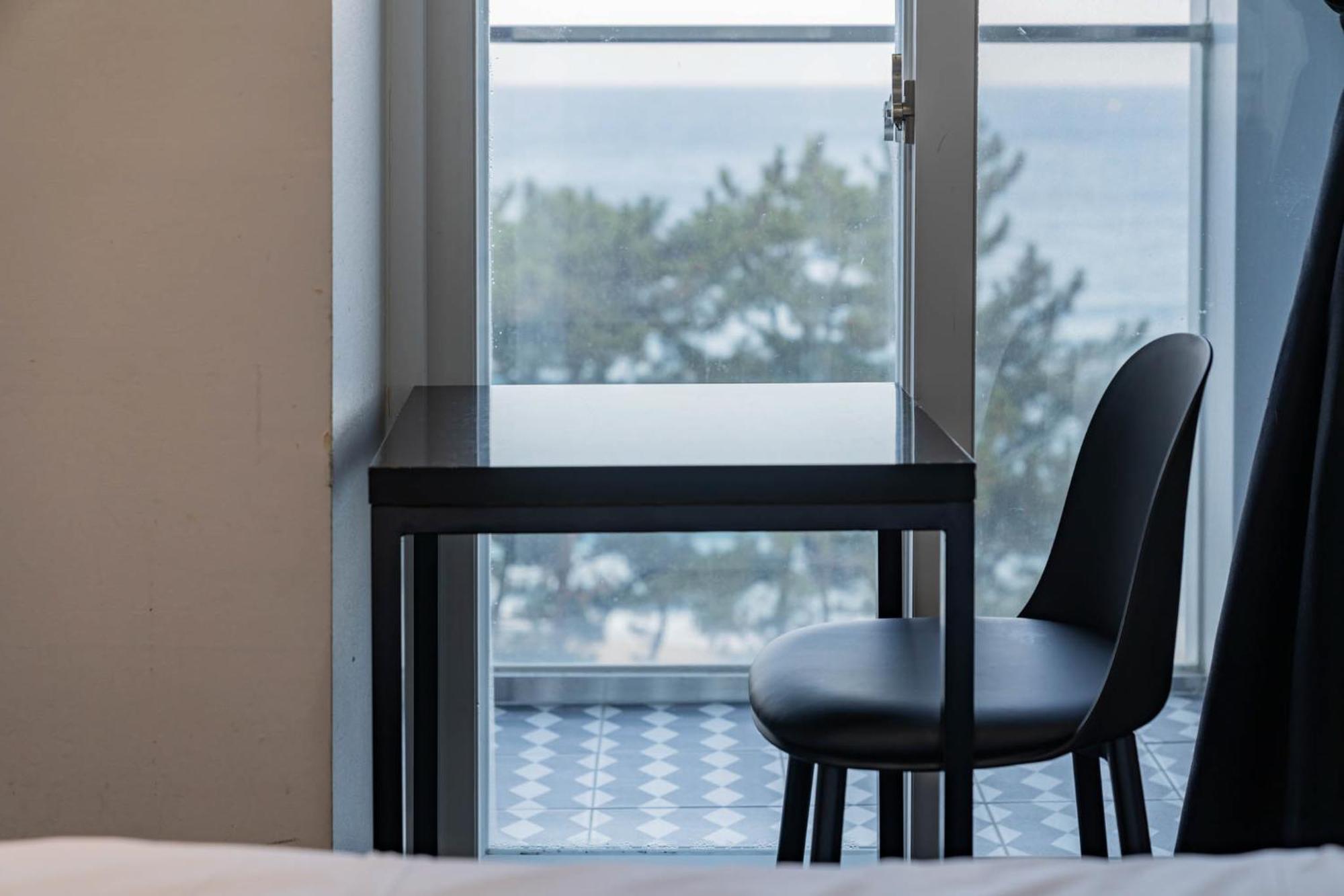 Gangneung Gyeongpodae Hotel Cube Eksteriør bilde