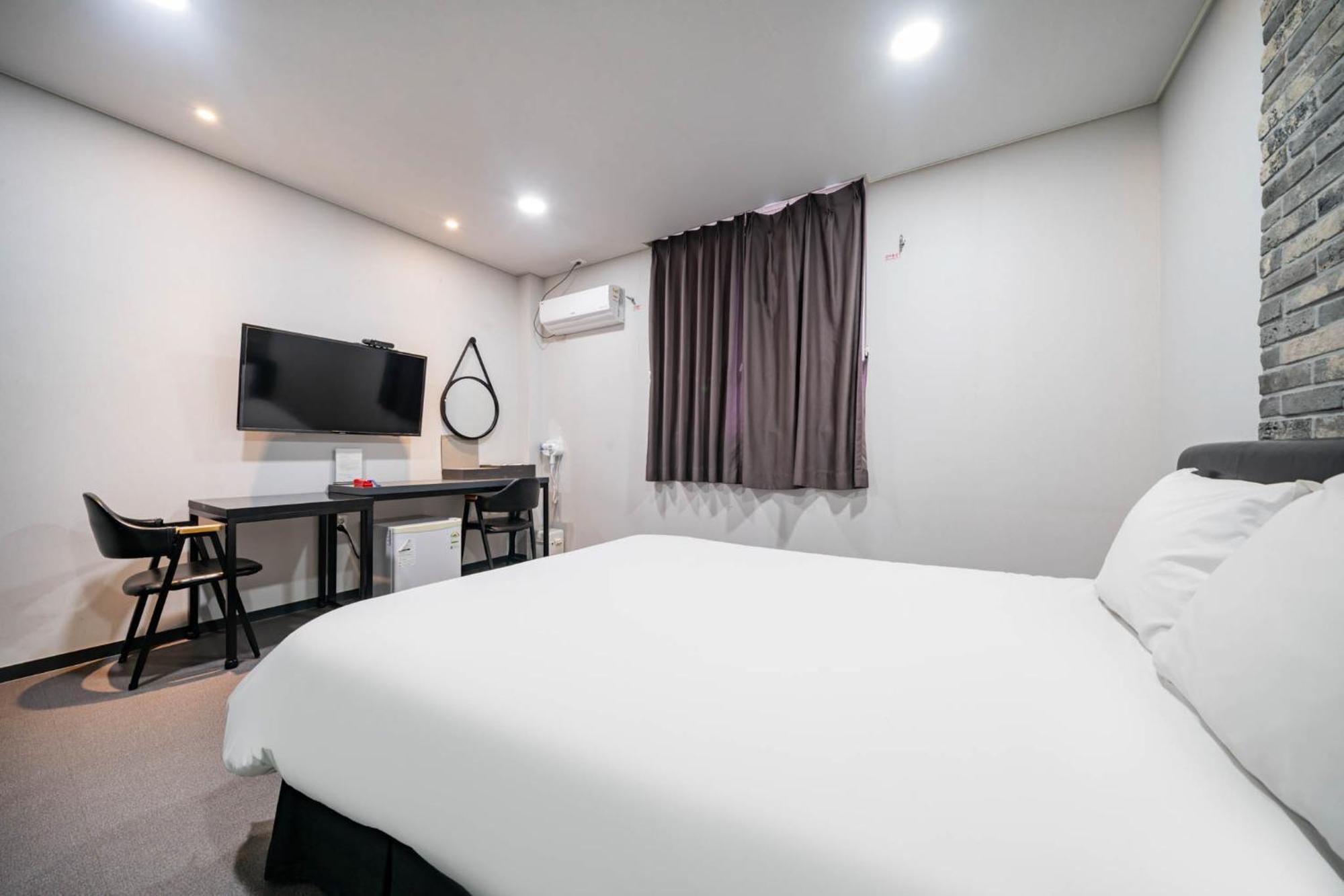 Gangneung Gyeongpodae Hotel Cube Eksteriør bilde