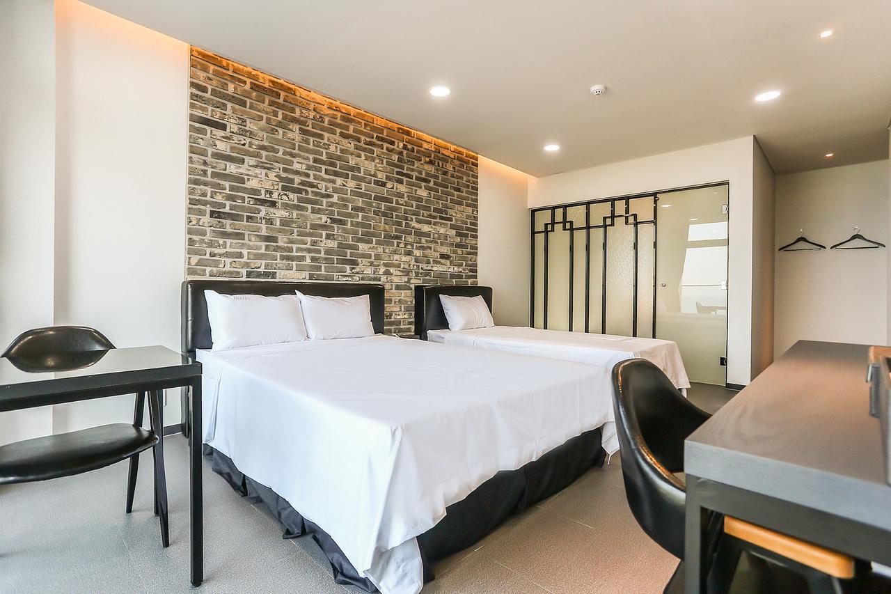 Gangneung Gyeongpodae Hotel Cube Eksteriør bilde