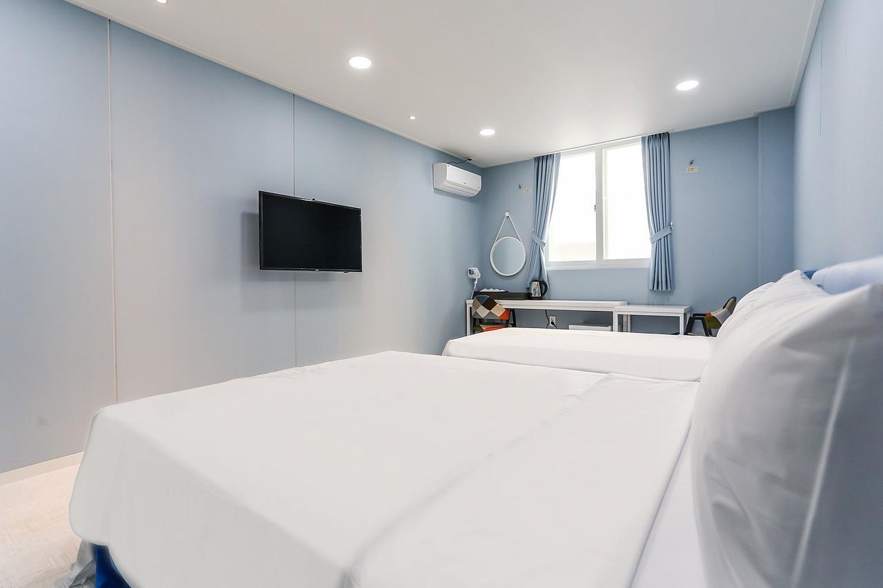 Gangneung Gyeongpodae Hotel Cube Eksteriør bilde