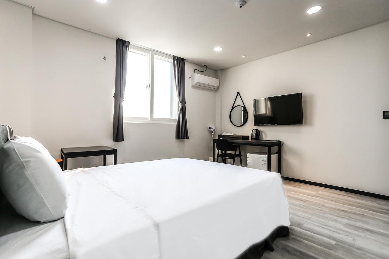 Gangneung Gyeongpodae Hotel Cube Eksteriør bilde